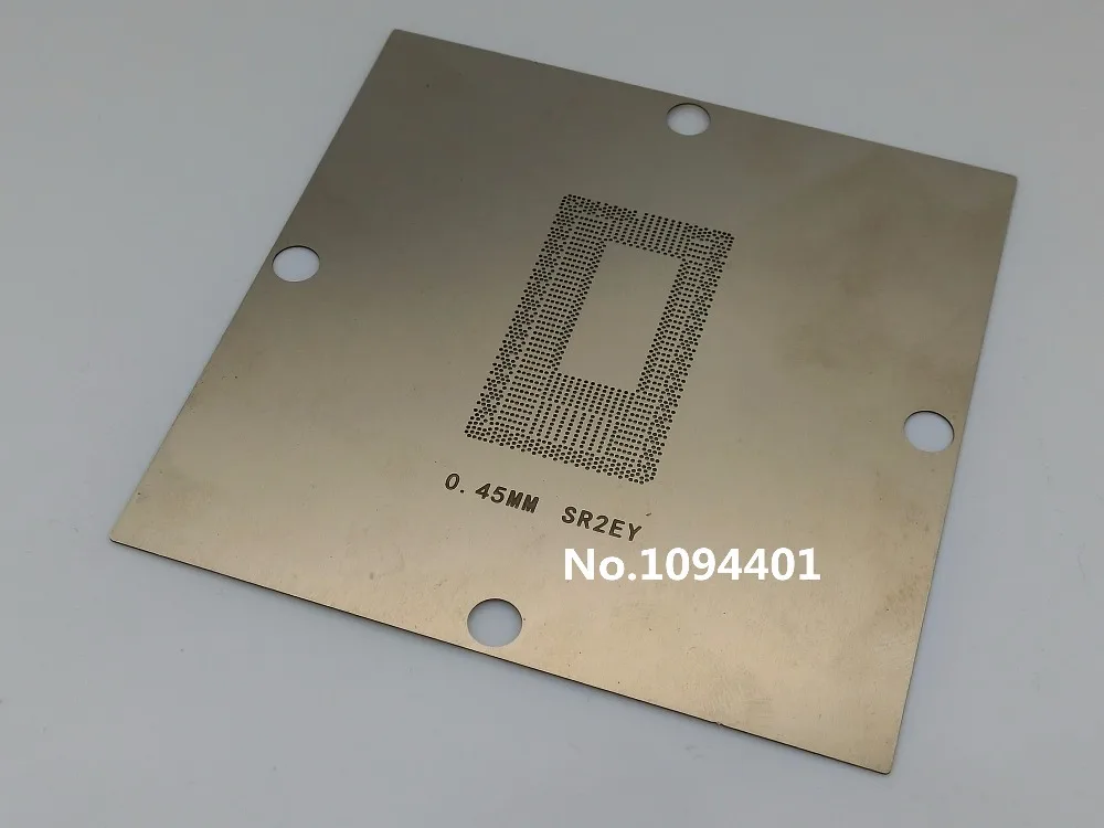 90*90 I5-6287U SR2JJ 4405U SR2EX I7-6650U SR2KA I5-6360U SR2JM I7-6567U Трафарет Шаблон | Электроника