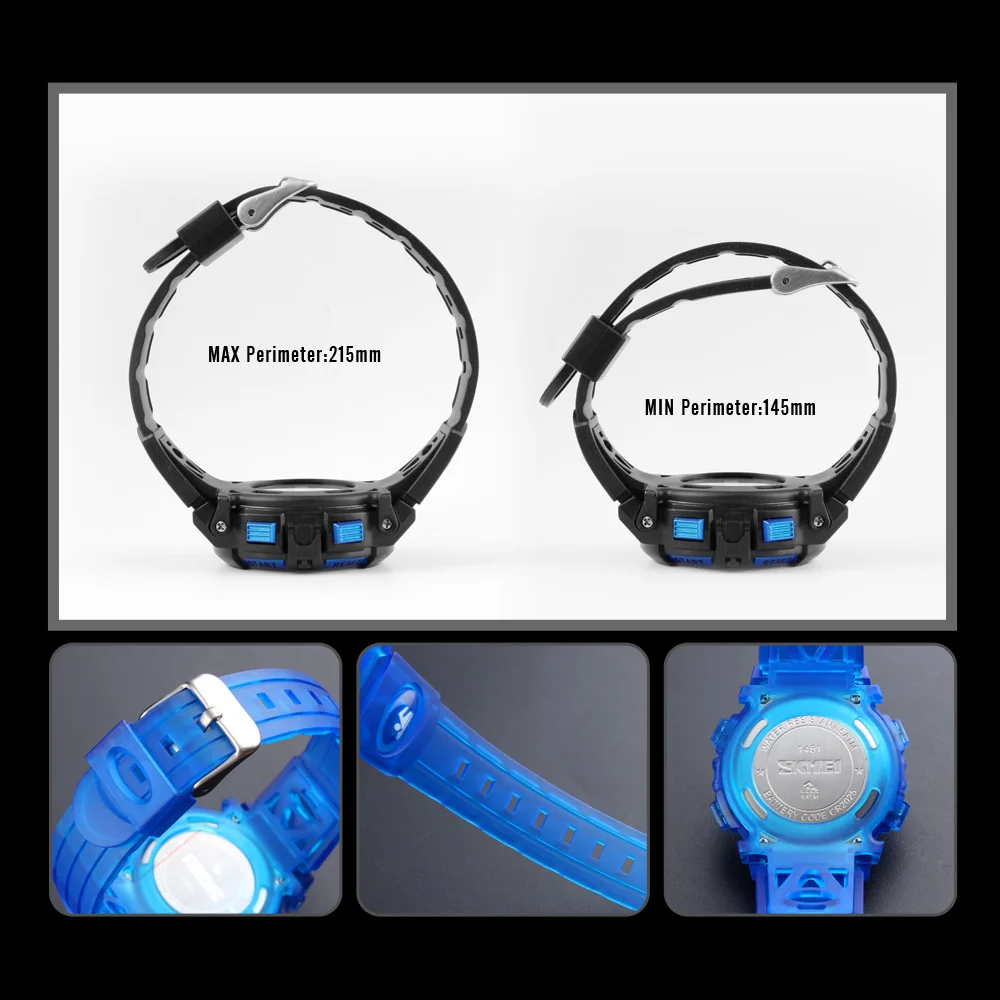Meninos à Prova Relógio de Esportes Relógio para Crianças Presente da Menina Skmei Crianças Assistir Dwaterproof Água Led Digital Alarme Data Reloj Deportivo