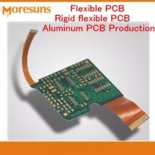 Быстрая Заказная высокоточная электронная печатная плата/гибкая печатная плата, Жесткая гибкая печатная плата FPC FR4 производство алюминиевых печатных плат