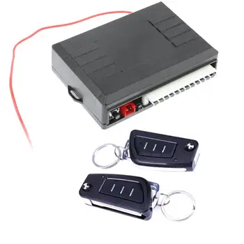 

Universal Car Alarm System Door Lock Keyless Entry System With Remote Controllers Auto Remote Central Control Kit
