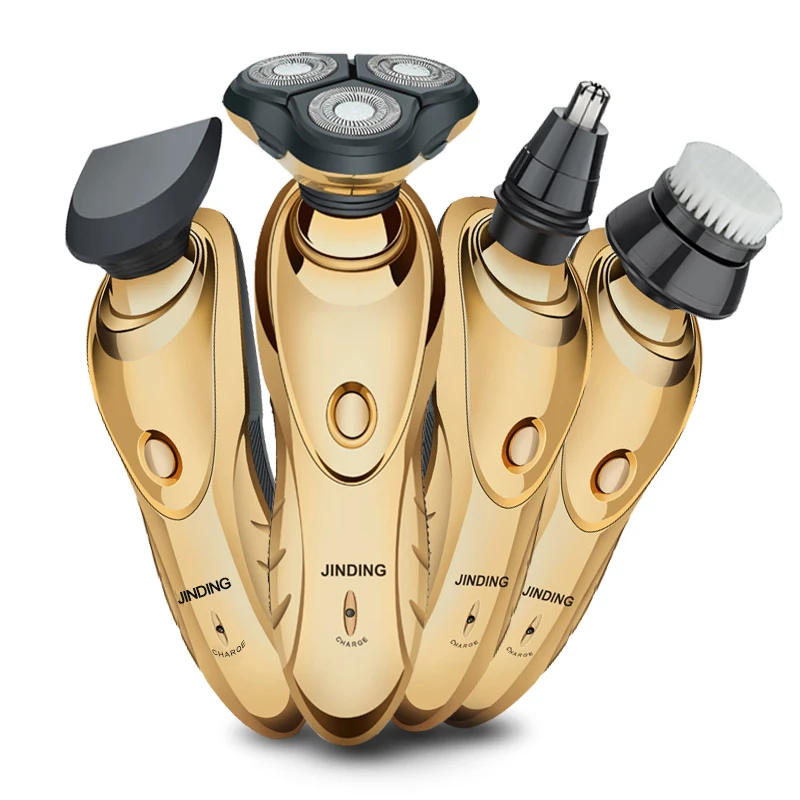 

Multi-functional Razor Kit Male Personal Care Tools Waterproof Rechargeable Shaving Machine Multiple-choice Electric Shaver Kit