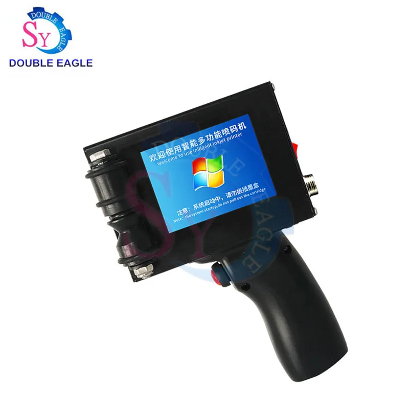 

High efficiency egg qr code hand coding machine/cap production date printer/label print number handheld jet printer