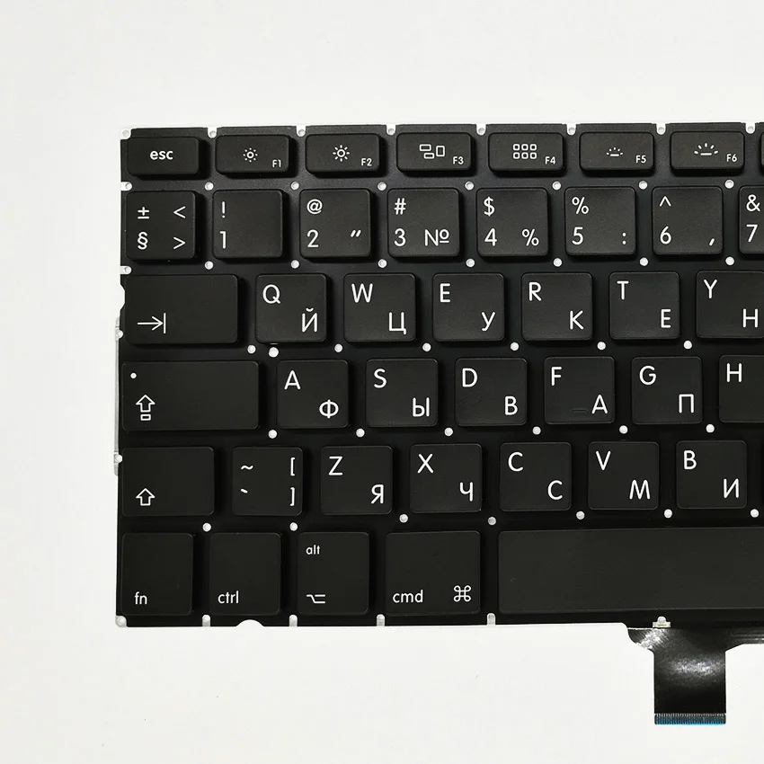 Русская клавиатура для ноутбука Macbook Pro A1278 сменная 13 дюймовая MB990 MC374 MC724 MD102 MB991 MC375