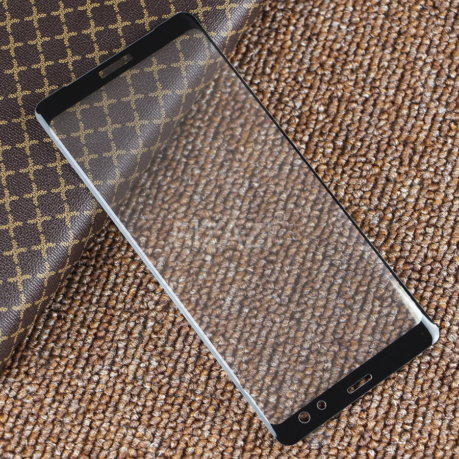 3D изогнутое полное покрытие экрана протектор из закаленного стекла для Sony Xperia XZ1 XZ2 Compact XZ3 X XA Ultra XA1 Plus XZ Premium