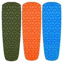Надувной матрас для кемпинга на открытом воздухе, Сверхлегкий, 188*60*5,5 см, подходящая надувная подушка для пешего туризма, надувная кровать, коврик для сна