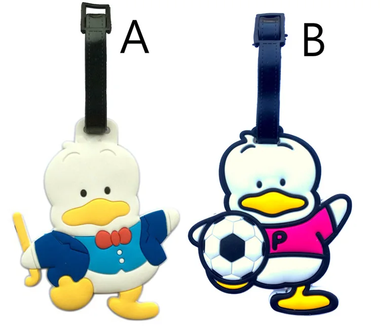 

Pekkle luggage tag pekkle PVC pendants fashion suitcase decoration
