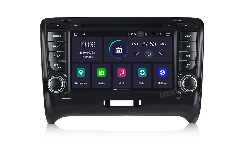 Perfect PX5 4GB+64GB Android 9.0 Car stereo head unit navigation GPS NAVI multimedia player for Audi TT MK2 8J 2006-2012 with DSP IPS 15 Perfect PX5 4GB+64GB Android 9.0 Car stereo head unit navigation GPS NAVI multimedia player for Audi TT MK2 8J 2006-2012 with DSP IPS 15