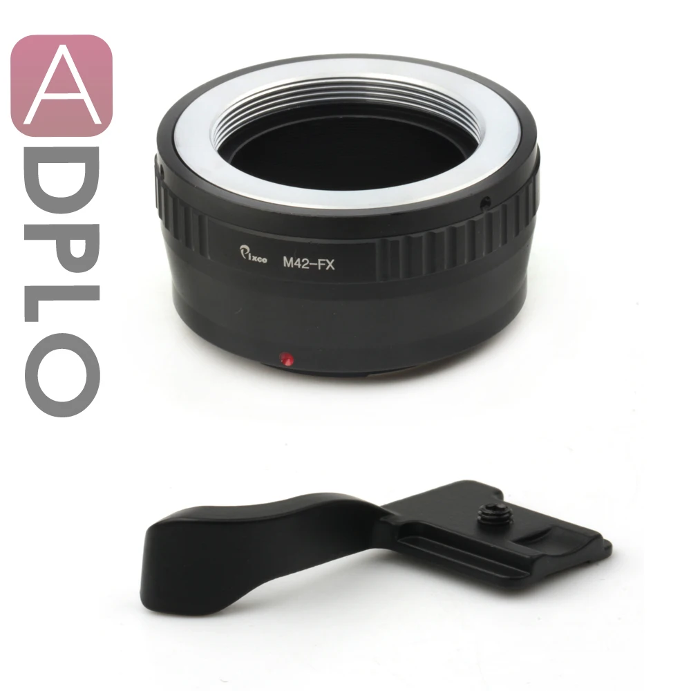 

Pixco Mount Adapter Suit For M42 screw Lens To FujiFilm X-A2 X-T1 X-A1 X-E2 X-M1 Fuji FX X Camera + Hot Shoe Cover (black)