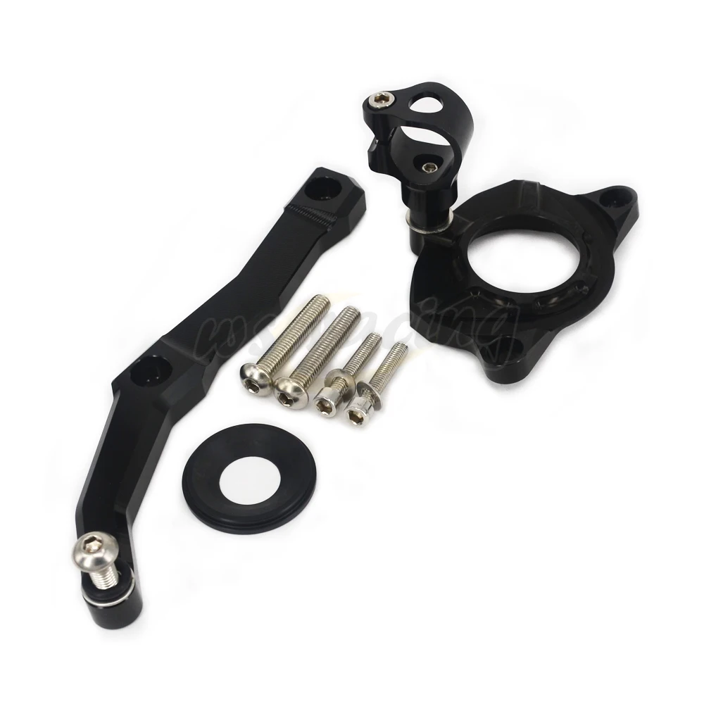 

Motorcycle Steering Damper Stabilizer Holder Bracket Mounting For KAWASAKI Z1000 Z 1000 2010-2013 2010 2011 2012 2013