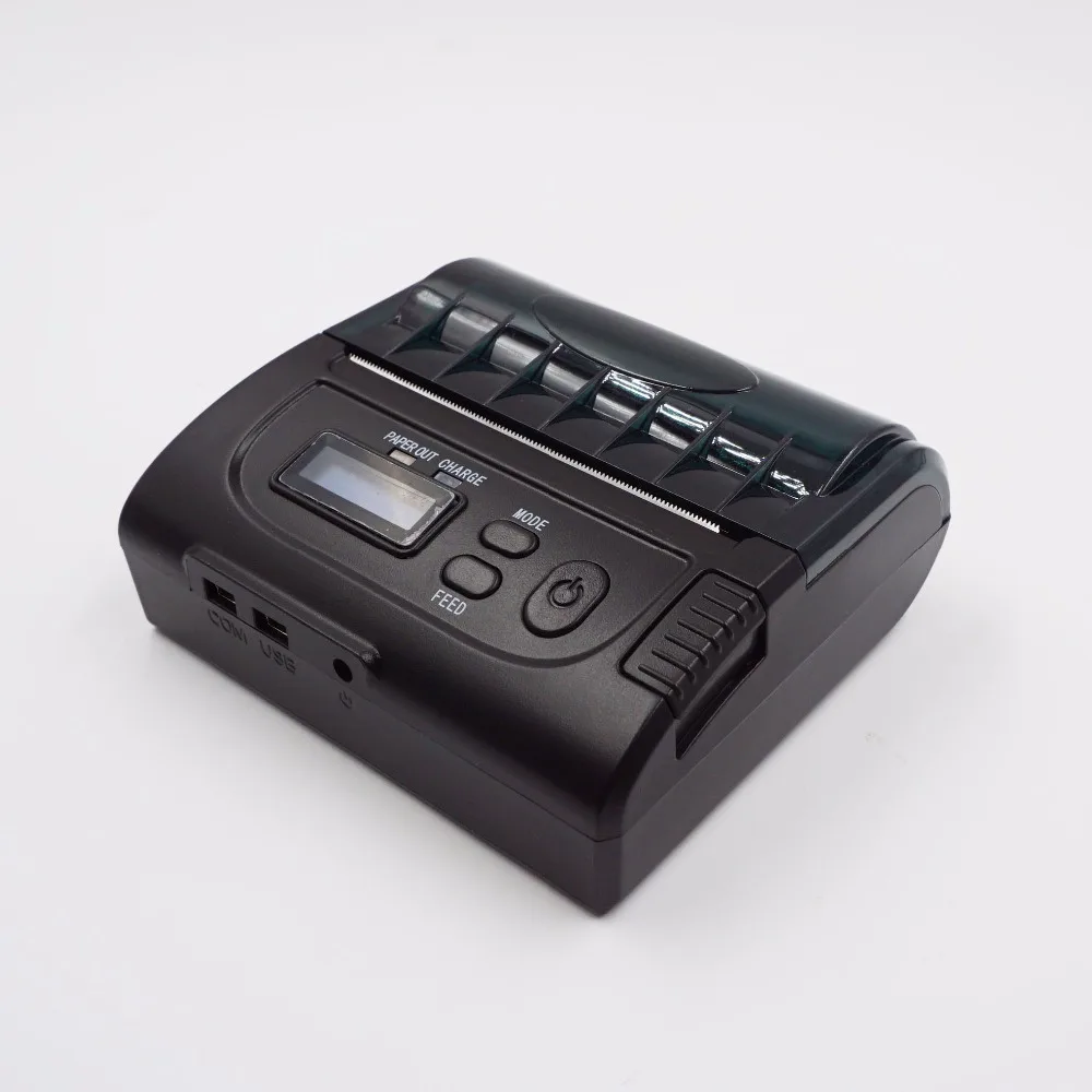 TP B8002 Bluetooth + USB Серийный/WIFI RS232 Мобильная полицейская система многофункциональный