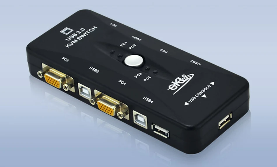 KVM Switch 4 Ports (1)
