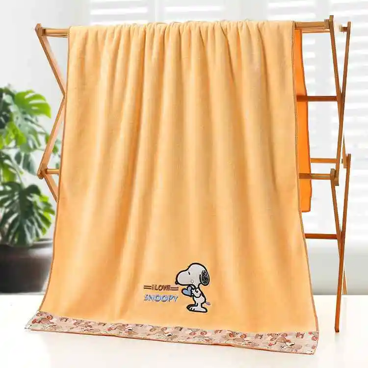 140 * см 70 см Высокое качество утолщаются Универсальный Детские для ванной полотенца детское полотенце животный принт бархат ткань одеяло
