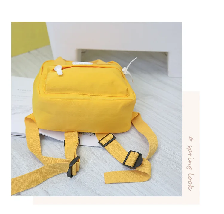 feminina para meninas adolescentes mochila feminina mini pai-criança mochila