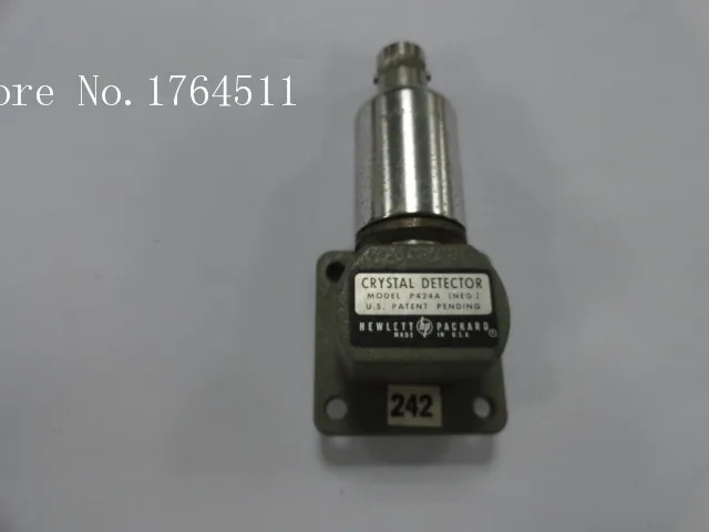 

[BELLA] ORIGINAL P424A 12.4-18GHz 0.2dB WR62 WG-BNC waveguide detector.