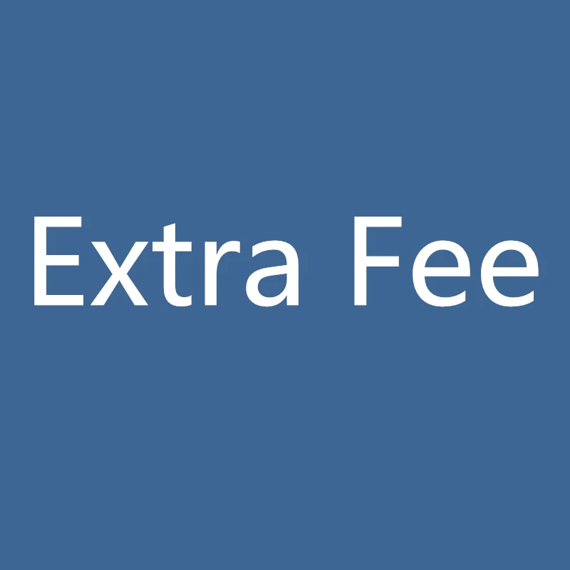 

Extra charges