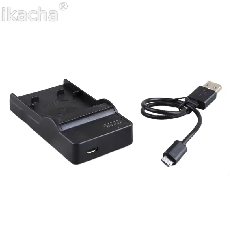 Batería de cámara-ladegerätmicro USB para olympus tg-610 tg-620 tg-810 tg-820