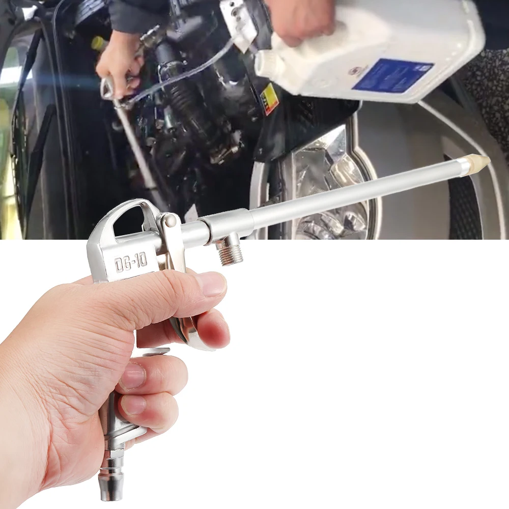 

Professional And Durable Pneumatic Aluminum Alloy Cleaning Gun Air Blow Powerful Blowing Dust 2018 Hot Sale Z30