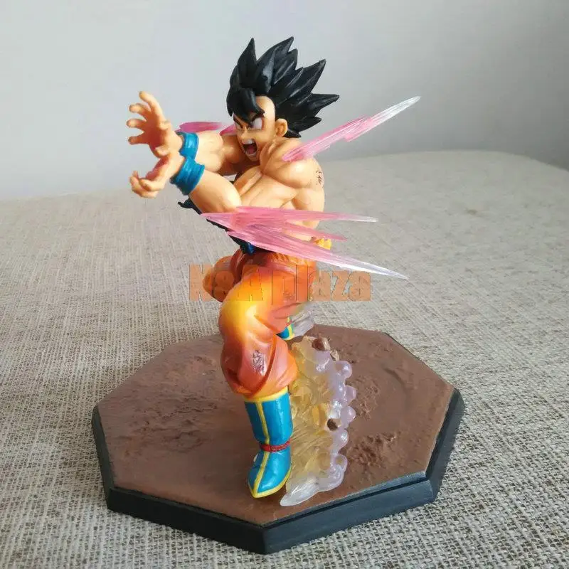 Аниме Dragon Ball Z Сон Гоку Вегета KameHameHa Ver. Tamashii web-ed. Limitada ПВХ фигурка модель игрушки 12 см