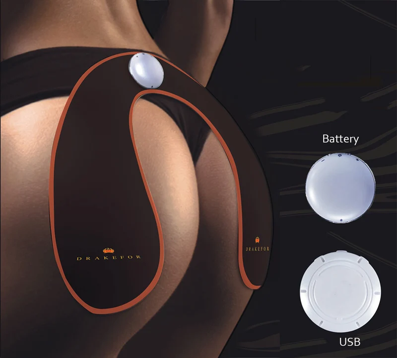 

Portable Intelligent EMS Hip Trainer Lifting Waist Slimming Muscle Stimulator ABS Buttock Body Fitness Tools