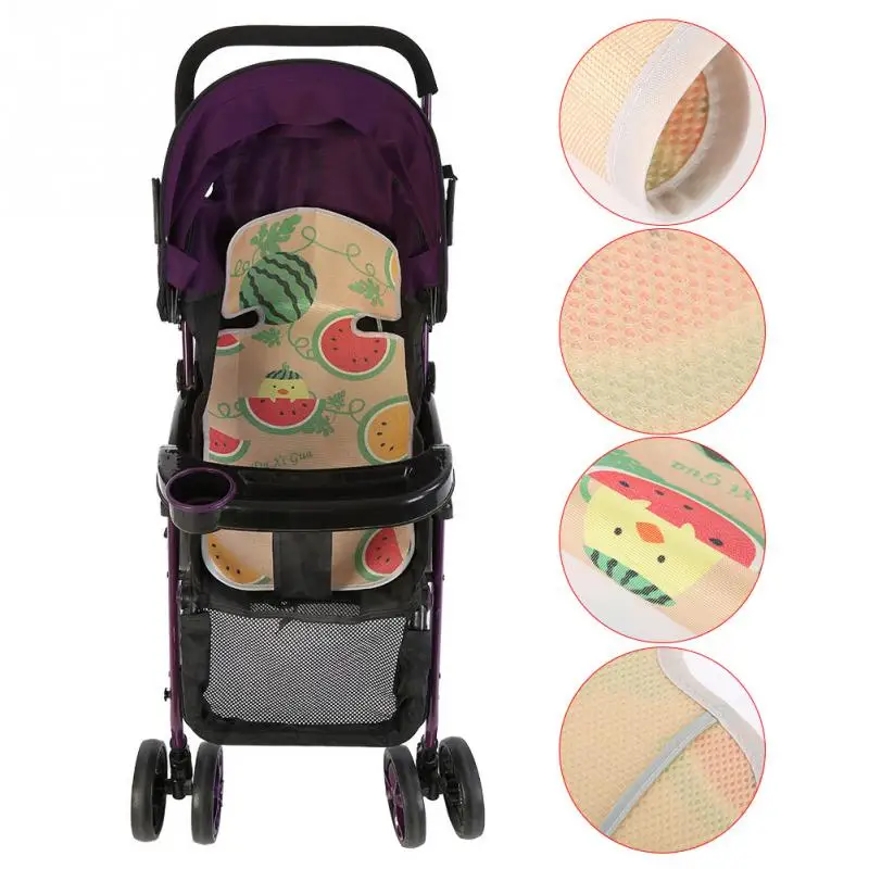 Buy Hot Summer Breathable Stroller Mat Baby Infant