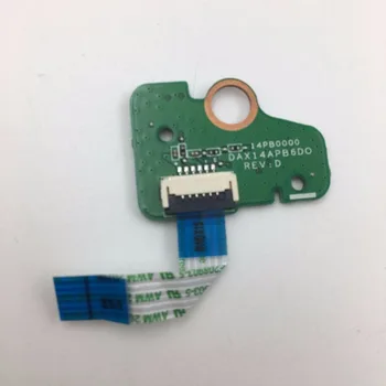 

H P 15-AB switch board Power button Switch small board Switch cable DAX14APB6D0