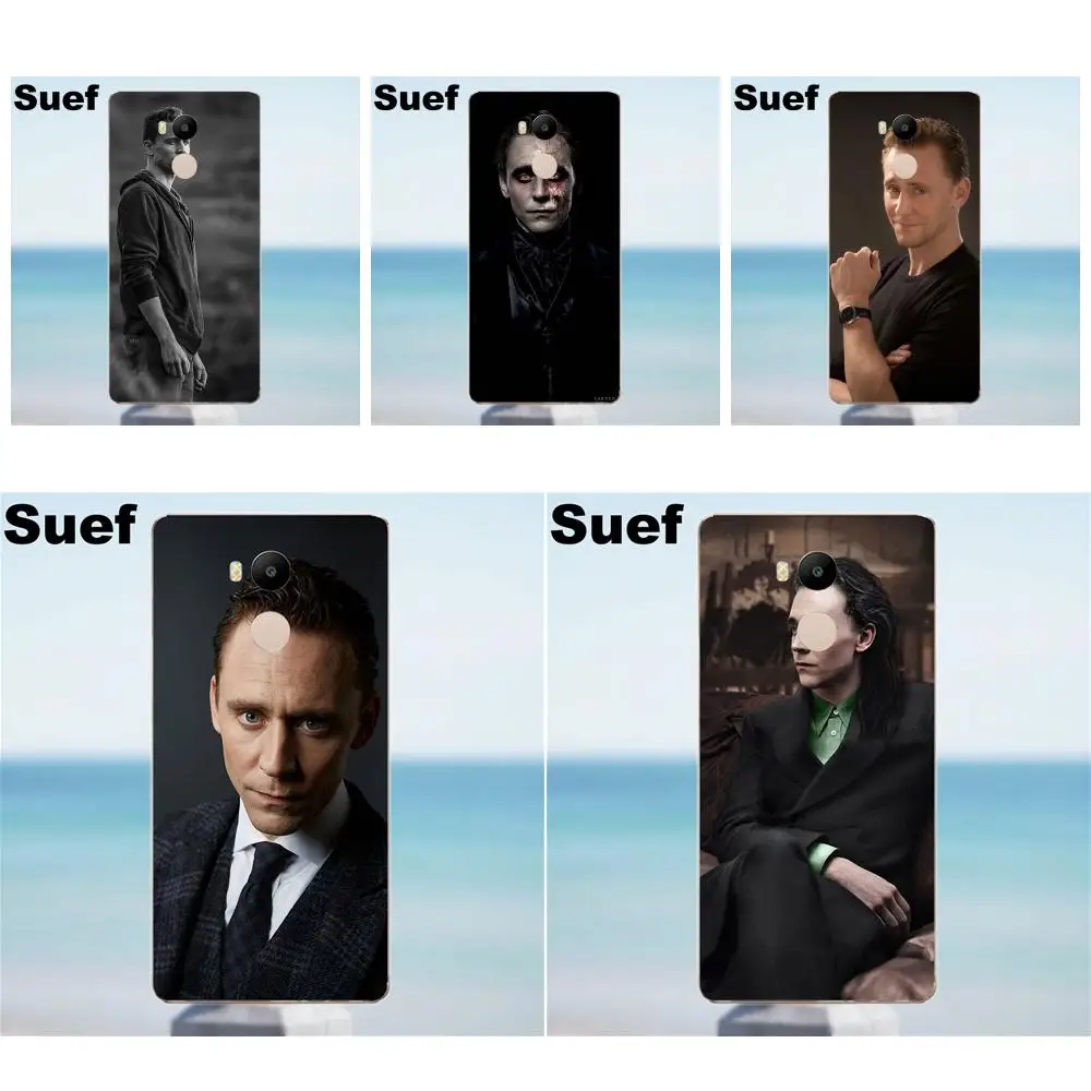 Suef For Xiaomi Redmi 4 3 3S Pro Mi3 Mi4 Mi4i Mi4C Mi5 Mi5S Mi Max Note 2 TPU Popular Hot Handsome Tom Hiddleston Loki Thor | Мобильные