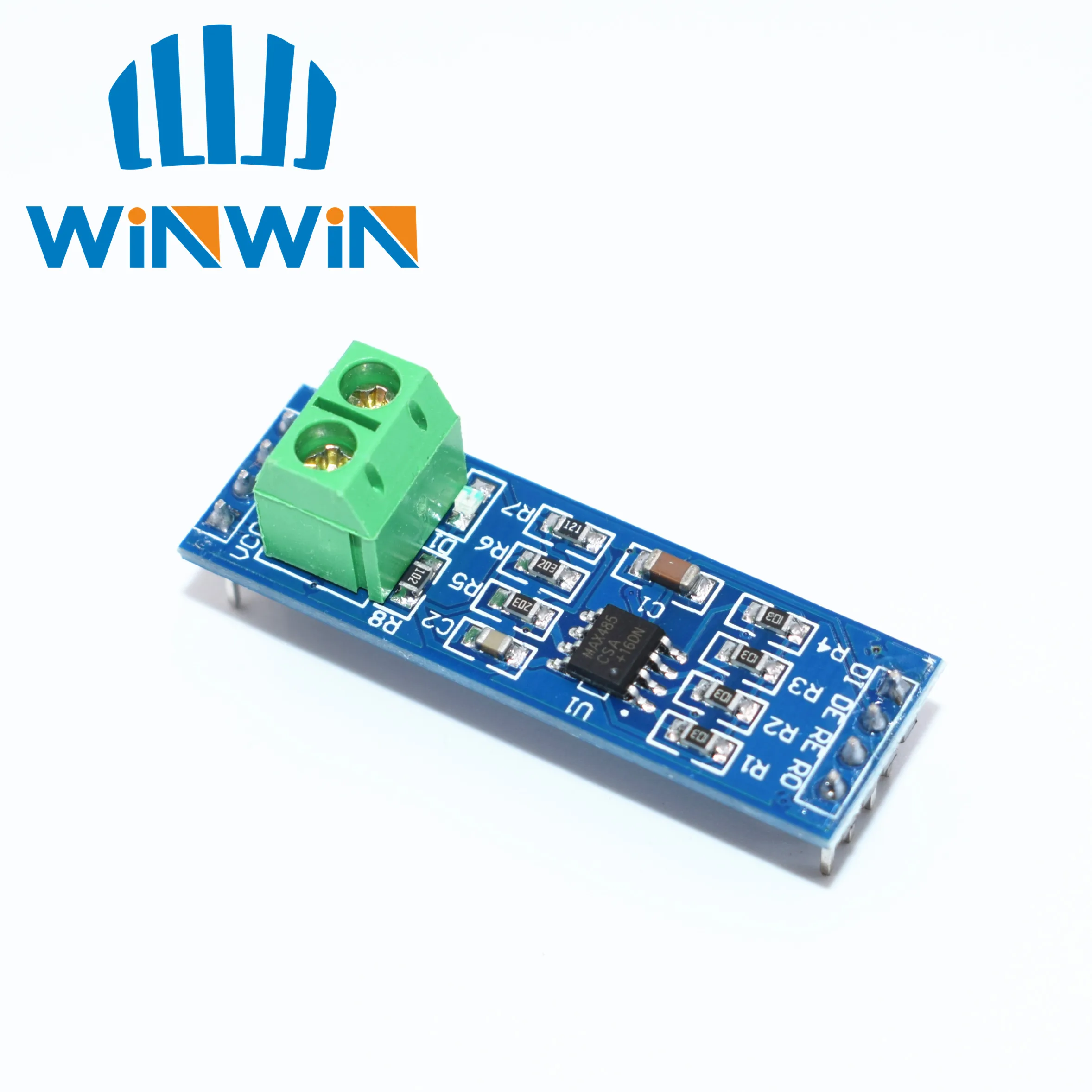 Модуль A74 5 шт./лот MAX485 RS485 модуль TTL turn RS 485 аксессуары для разработки MCU|rs ttl|rs