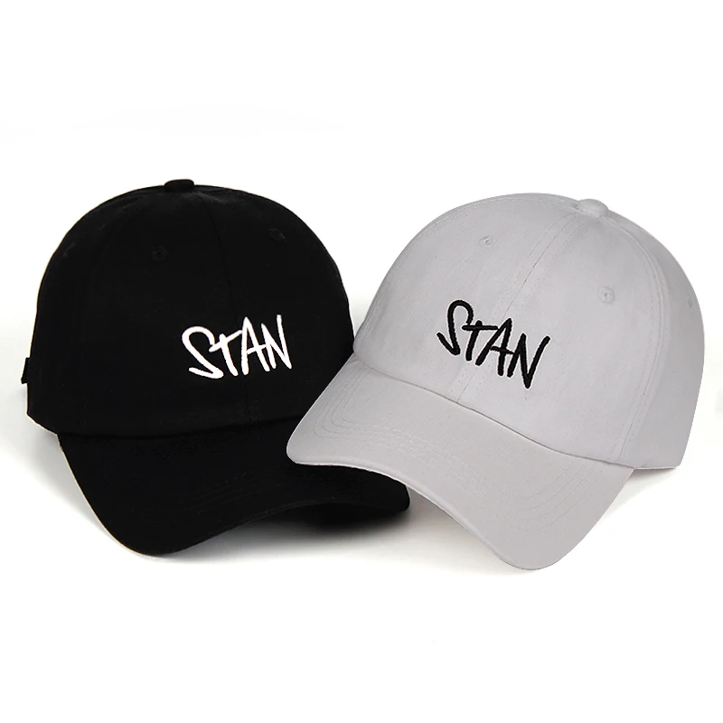 Бейсболка с вышивкой Eminem STAN Dad 100% хлопок бейсболка принтом Snapback мужская и