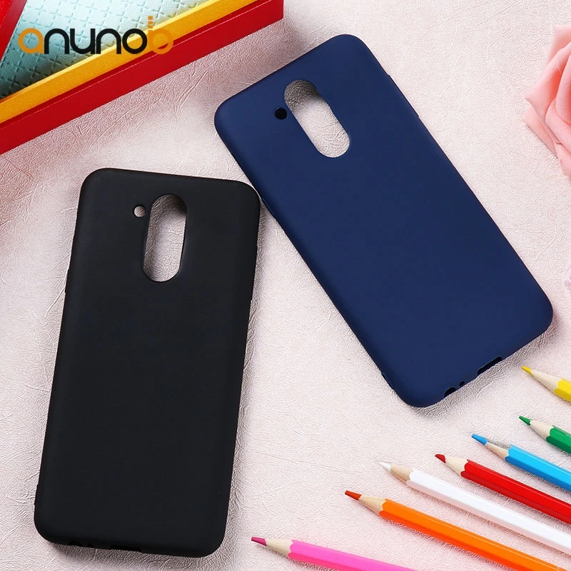 

Anunob Cases For Huawei Mate 20 lite Cases Candy Macaron Huawei Mate 20 Lite Color Covers Fashion TPU Protective Shockproof Bags