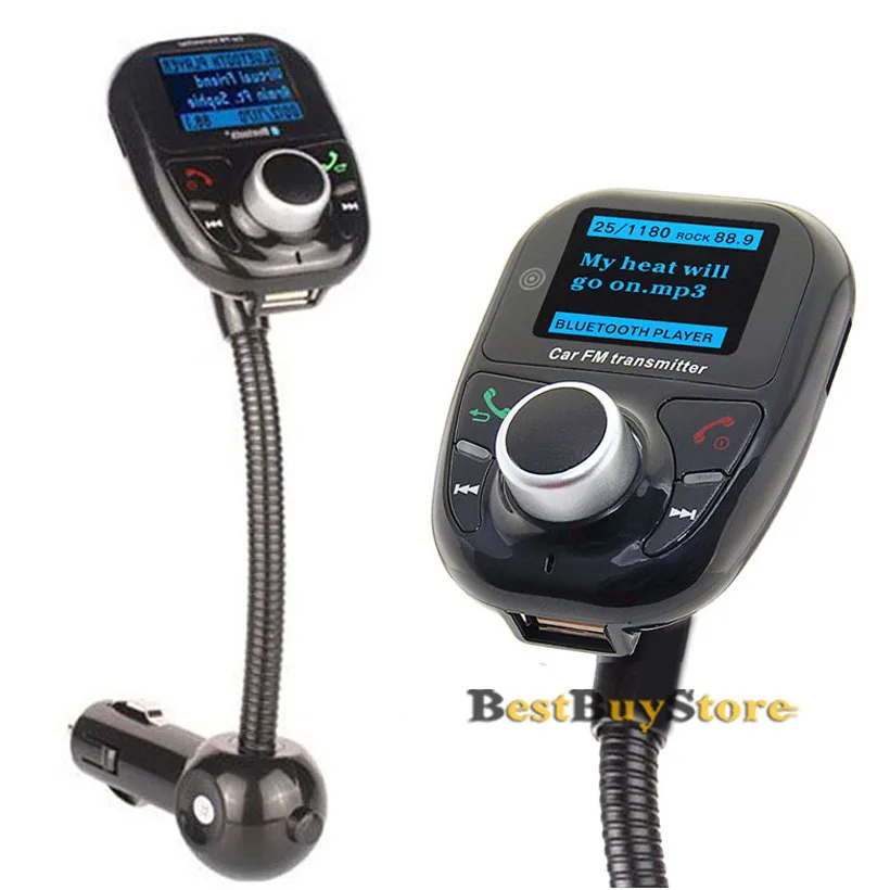 Prix pour New Universal Bluetooth Car kit mains libres haut - parleur transmetteur FM pour iPhone pour SAMSUNG pour LG pour Xiaomi pour tous les mobiles Prix pour New Universal Bluetooth Car kit mains libres haut - parleur transmetteur FM pour iPhone pour SAMSUNG pour LG pour Xiaomi pour tous les mobiles