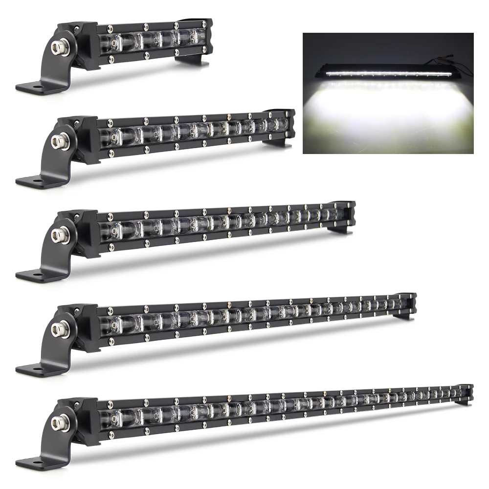 Goede CO LICHT 30W 60W 90W 120W 150W Offroad LED Licht Bar 6D Combo Work Light 12V 24V voor Driving Boot Auto Vrachtwagen 4x4 SUV ATV Fog Lamp