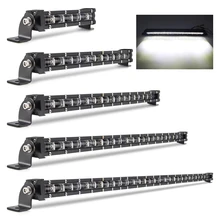 Światło CO 30W 60W 90W 120W 150W światło terenowe LED Bar 6D Combo światło robocze 12V 24V dla jazdy łódź samochód ciężarówka 4x4 SUV ATV lampa przeciwmgielna