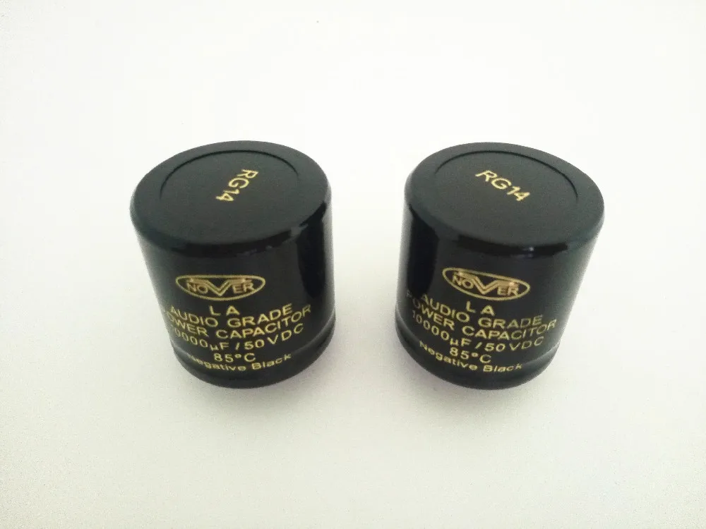 2pcs NOVER High-end Cap 10000uf 50V Capacitors 35*35MM For Hifi Audio Amplifier Amplificateur