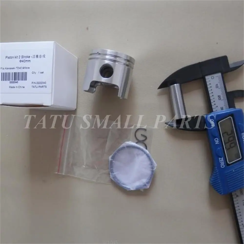 PISTON ASSY KAWASAKI TD40 40MM 5