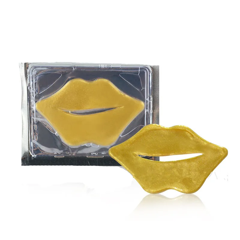DHL-Fast-Shipping-2500pcs-New-Neutral-Packing-24k-Gold-Collagen-Crystal-Lip-Mask-Bionic-Mask-Moisturizing