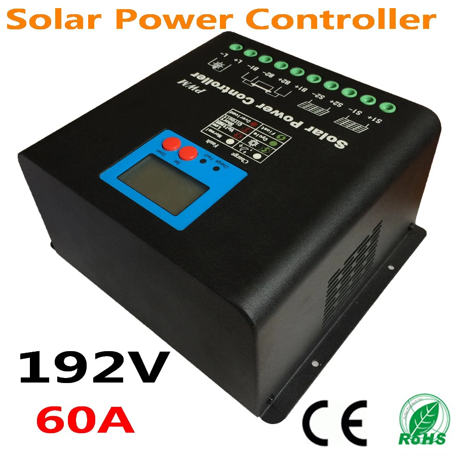 Solar Charge Controller With Lcd Display Electronic Circuits