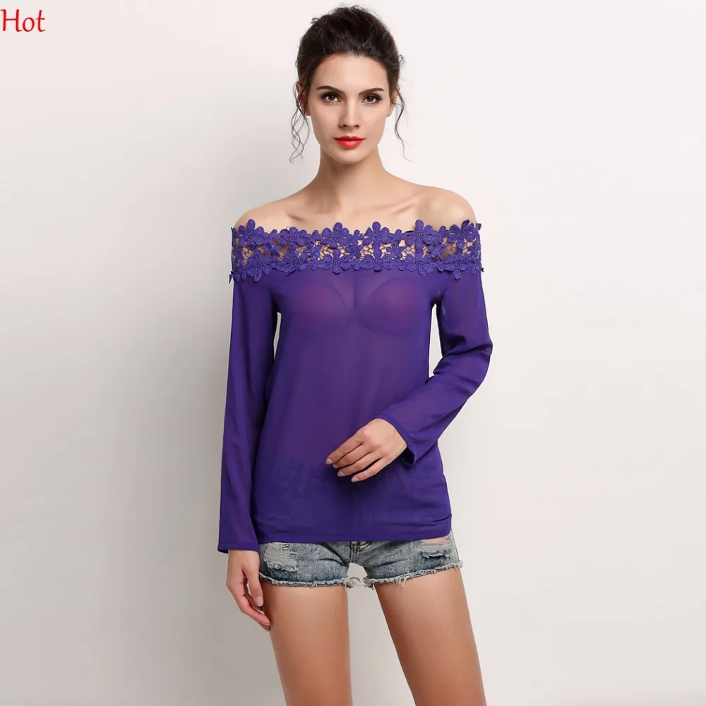 Popular Sheer Blouses Women-Buy Cheap Sheer Blouses Women