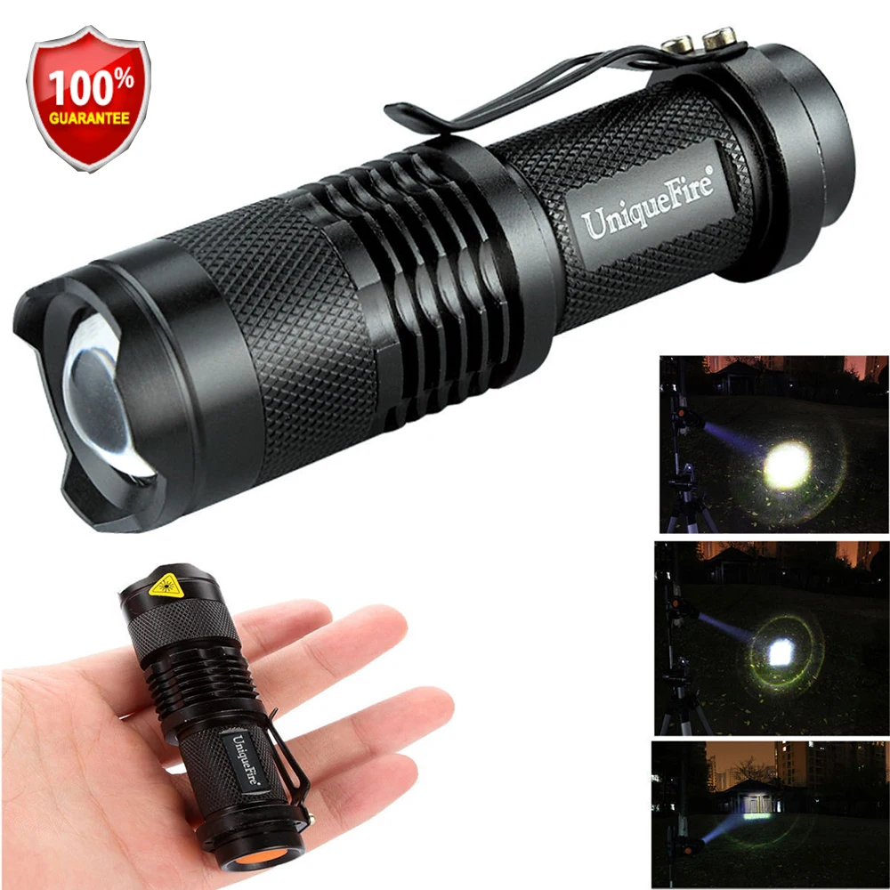 

2017 NEW LED Mini Flashlight Lanterna LED Linternas Troch 240 Lumen Zoomable Lamp Mini Flashlight LED Light Lantern Bike Light