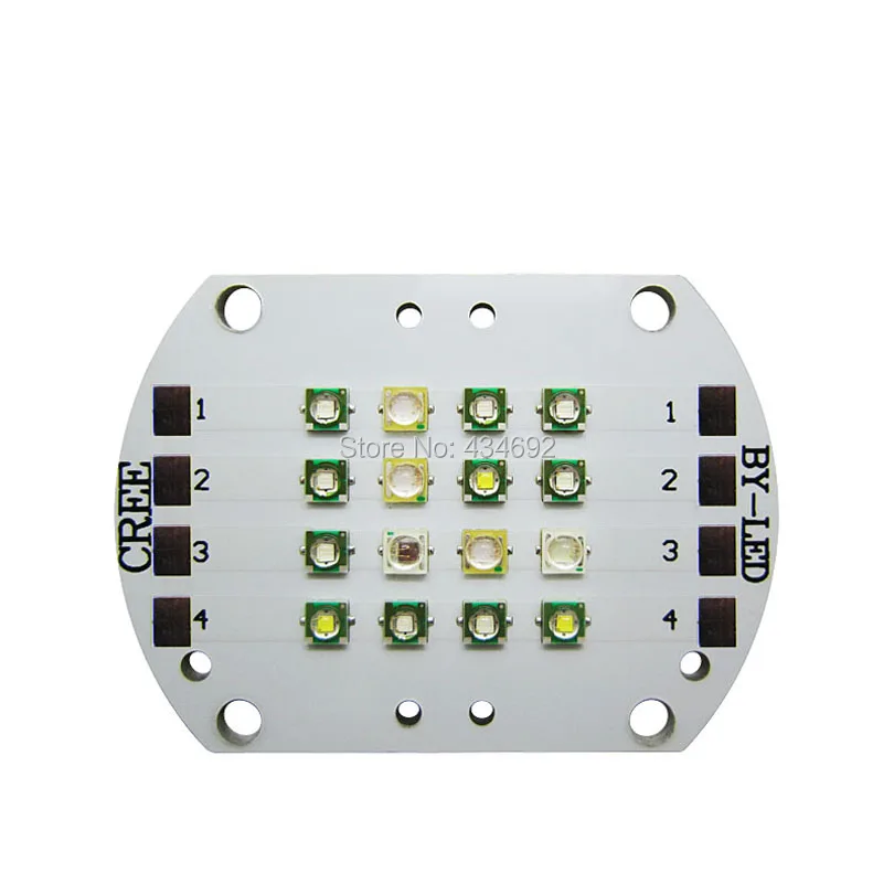 

Customize Cree XPE XP-E + Epileds Led DIY Lamp Light 10000K 430NM 450NM 470NM 495NM 660NM For Fish Tank Aquarium Led Lightings