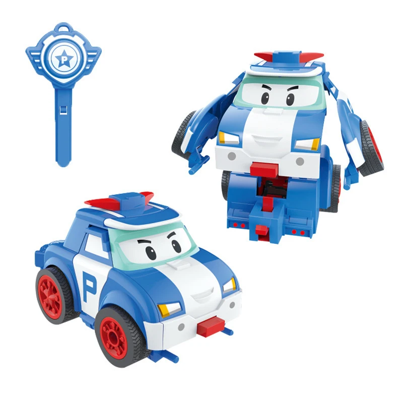 2018 Робокар Корея Робот детские игрушки автоматическая деформирующая