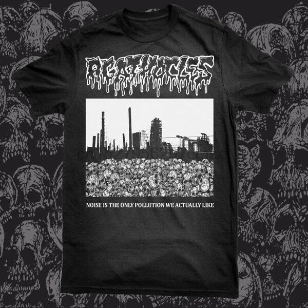 

AGATHOCLES - Noise Is The Only Pollution We Actually Like T-SHIRT grindcore