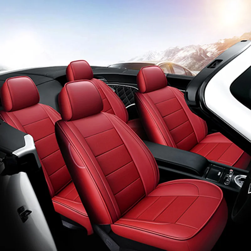 Cowhdie leather universal car seat cover for Chevrolet aveo Cruze