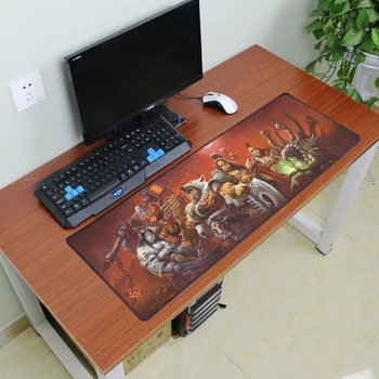 

900x300mm large size gaming mouse pad pc computer laptop mouse mats locking edge notebook mechanical keyboard non-slip mousepad