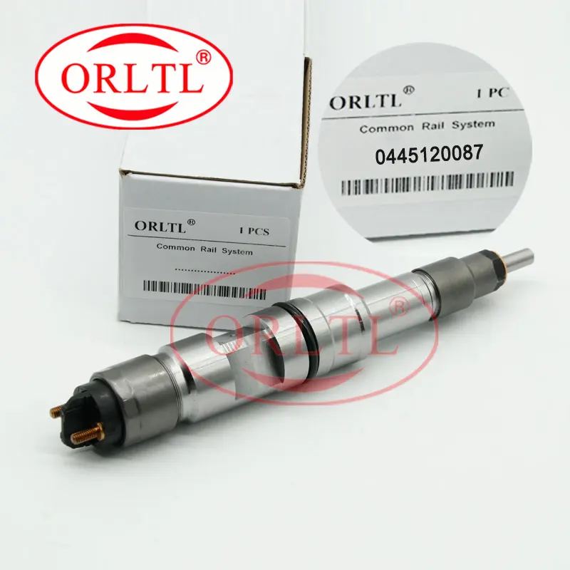 Orltl 0445120087 Common Rail Spray Gun Nozzle 0 445 120 087 Diesel ...