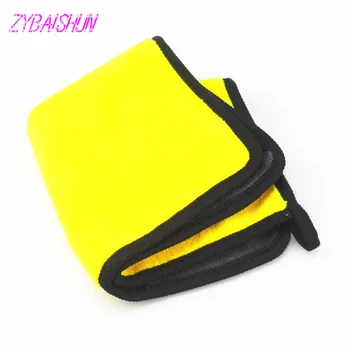 

30 * 30 cm Car wash microfiber towels cleaning care Car washing items Towels for BMW all series 1 2 3 4 5 6 7 X E F-series