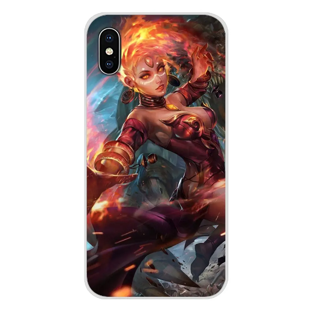 Для Samsung Galaxy A3 A5 A7 J1 J2 J3 J5 J7 2015 2016 2017 axe pudge SK SG Wraith NS Dota 2 Dota2 Логотип Арт прозрачный