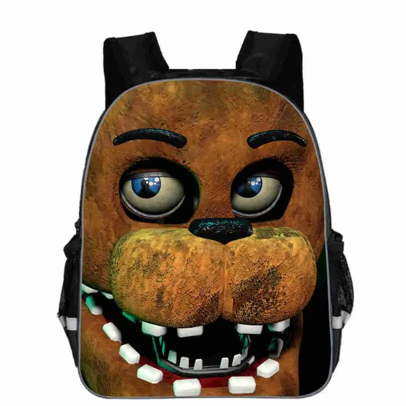 Новые детские рюкзаки с принтом Фредди Five Nights At рюкзак Fnaf для мальчиков и девочек