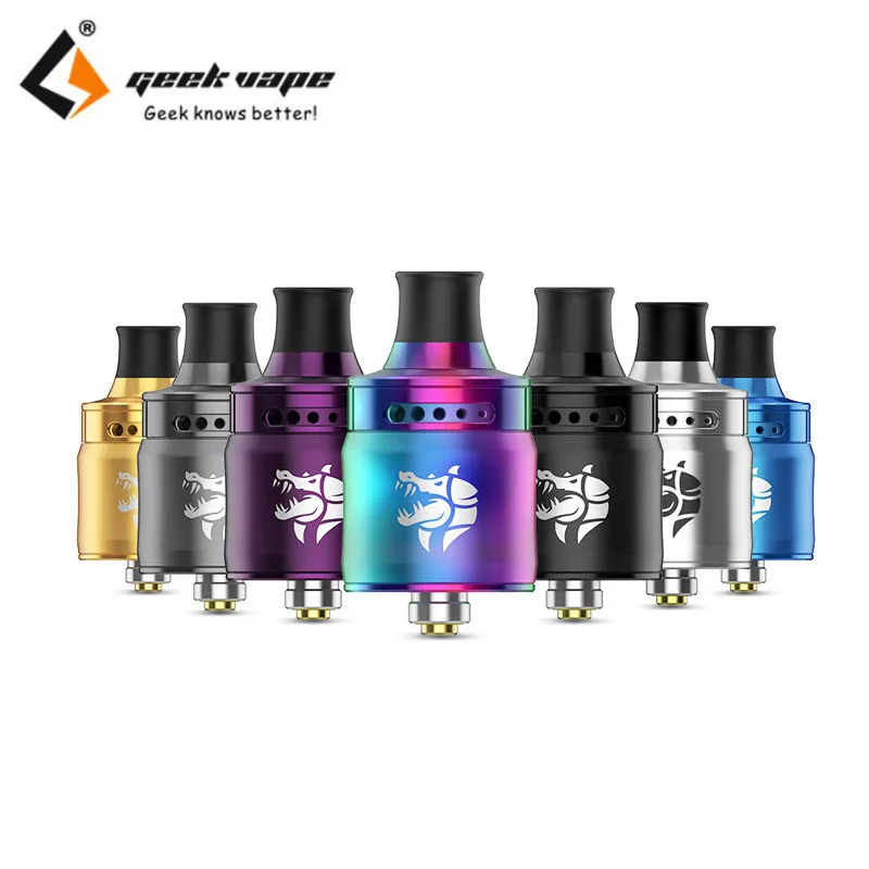 Электронная сигарета Geekvape Ammit MTL 100% оригинал 22 мм RDA капельный наконечник