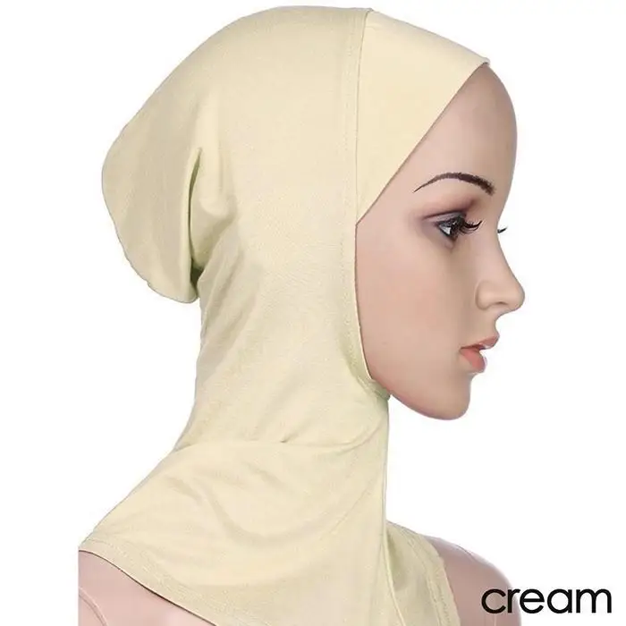 ШИК для на весну и зиму Обёрточная бумага мусульманский тюрбан открытый летний шеи защитный чехол осень Для женщин голову платок