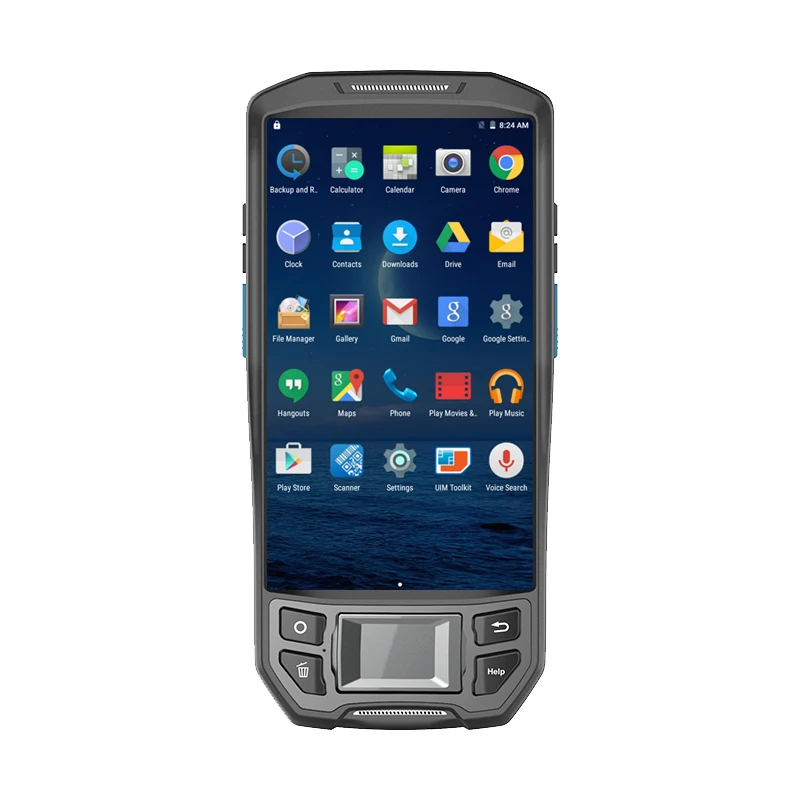 Scanner de Código de Barras Scanner a Laser Caribe Bluetooth Terminal Portátil Pl-40l 1d 2d Pda 16 China price scanner Suppliers